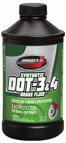 Тормозная жидкость Johnsens Premium DOT-4 Brake Fluid J-5012