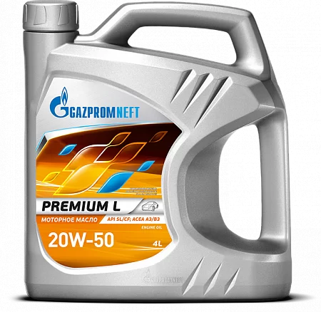 Gazpromneft Premium L 20W-50