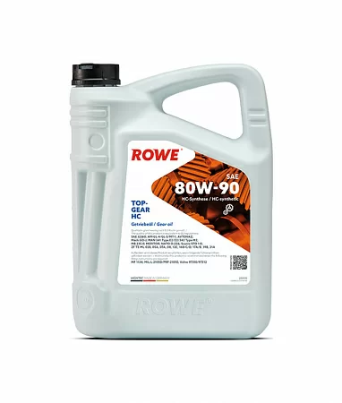 ROWE HIGHTEC TOPGEAR SAE 80W-90 HC ROWE HIGHTEC TOPGEAR SAE 80W-90 HC