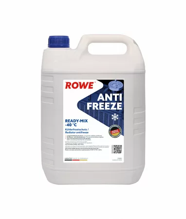 ROWE HIGHTEC ANTIFREEZE Ready-Mix -40°C ROWE HIGHTEC ANTIFREEZE Ready-Mix -40°C