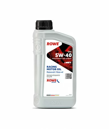 ROWE HIGHTEC Racing Motor Oil SAE 5W-40 ROWE HIGHTEC Racing Motor Oil SAE 5W-40