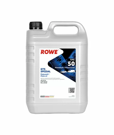 ROWE HIGHTEC GTS SPEZIAL SAE 50