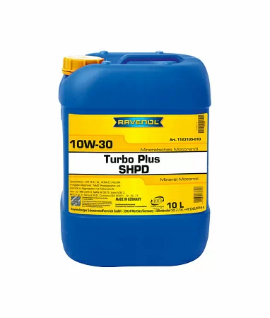 RAVENOL Turbo plus SHPD SAE 10W-30