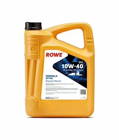 ROWE HIGHTEC FORMULA GT SAE 10W-40 HC