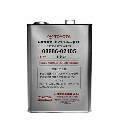 Toyota CVT Fluid TC T4