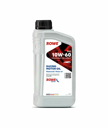 ROWE HIGHTEC Racing Motor Oil SAE 10W-60 ROWE HIGHTEC Racing Motor Oil SAE 10W-60