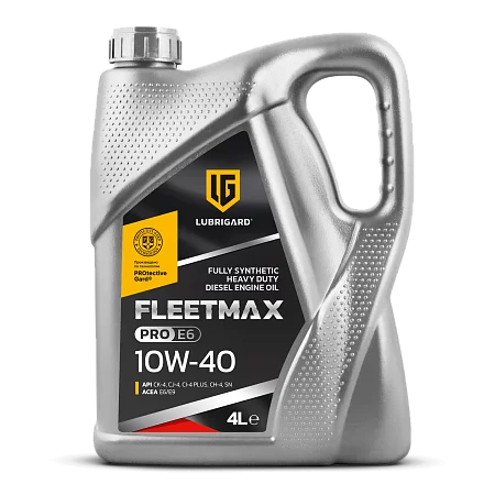 LUBRIGARD FLEETMAX PRO E6 10W-40