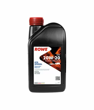ROWE HIGHTEC GTS SPEZIAL SAE 20W-20
