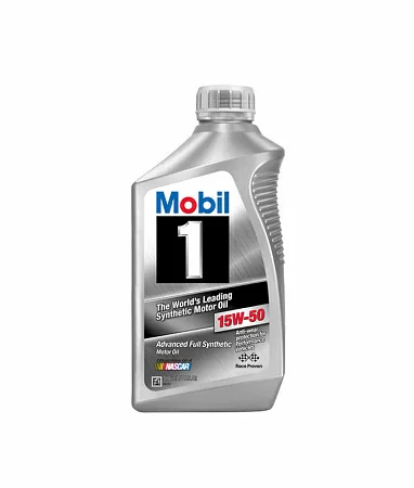 Mobil 1 Full Synthetic 15W-50
