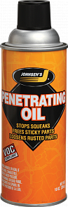 Проникающая смазка жидкий ключ Johnsens Penetrating Oil J-4602