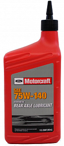 Ford Motorcraft SAE 75W-140 Synthetic Rear Axle Lubrican