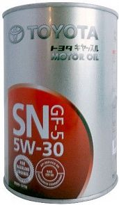 Toyota Motor Oil SN/CF 5W-30