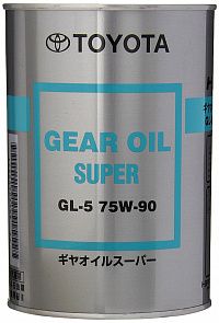 Toyota Gear Oil Super 75W-90 GL-5