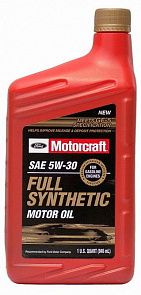 Ford Motorcraft Full Synthetic SAE 5W-30