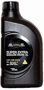 Hyundai/KIA Super Extra Gasoline Engine Oil SAE 5W-30