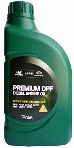 Hyundai/KIA Premium DPF Diesel Engine Oil SAE 5W-30