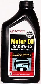Toyota Motor Oil SAE 5W-30