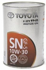 Toyota Motor Oil SN/CF 10W-30