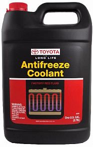 Антифриз концентрированный Toyota LongLife Antifreeze Coolant