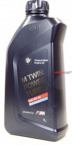 BMW M TwinPower Turbo LL-01 0W-40