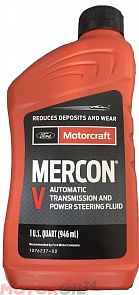 Ford Motorcraft Mercon V ATF