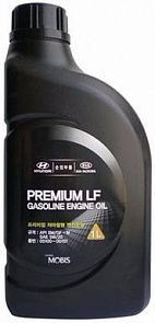 Hyundai/KIA Premium LF Gasoline Engine Oil SAE 5W-20