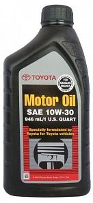 Toyota Motor Oil SAE 10W-30