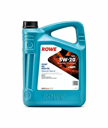 ROWE HIGHTEC SYNT HC ECO-FO SAE 5W-20