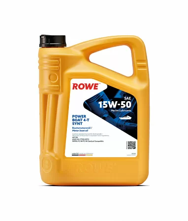 ROWE HIGHTEC POWER BOAT 4-T SAE 15W-50 SYNT