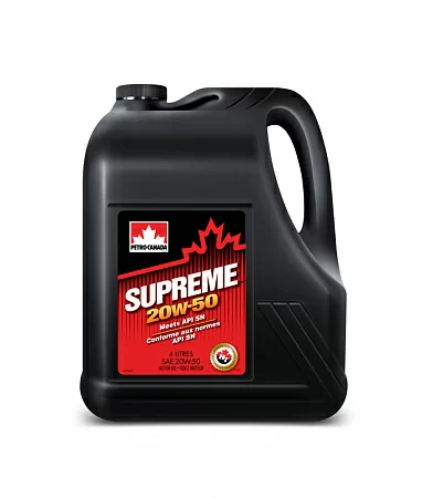 Petro-Canada SUPREME 20W-50