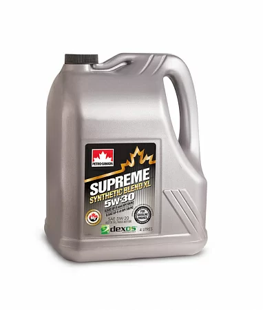 Petro-Canada SUPREME SYNTHETIC BLEND XL 5W-30