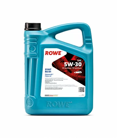 ROWE HIGHTEC SYNT RS D1 SAE 5W-30