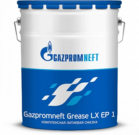 Gazpromneft Grease LX EP 1