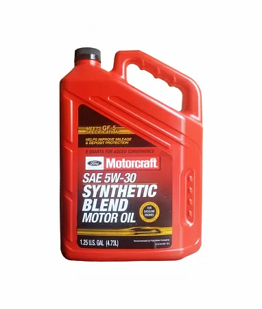 Ford Motorcraft Premium Synthetic Blend SAE 5W-30