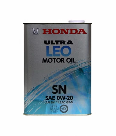 Honda Motor Oil Ultra LEO SN 0W-20