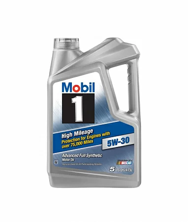 Mobil 1 Full Synthetic High Mileage 5W-30