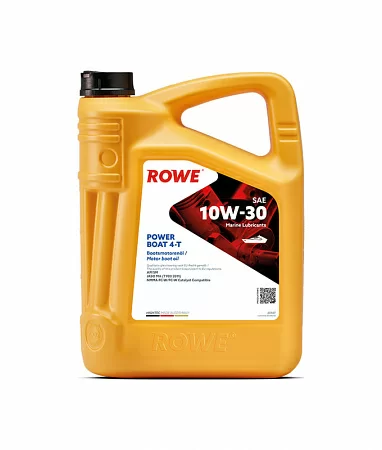 ROWE HIGHTEC POWER BOAT 4-T SAE 10W-30