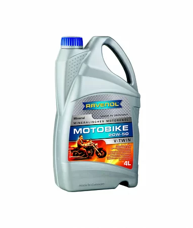 RAVENOL Motobike V-Twin SAE 20W-50 Mineral