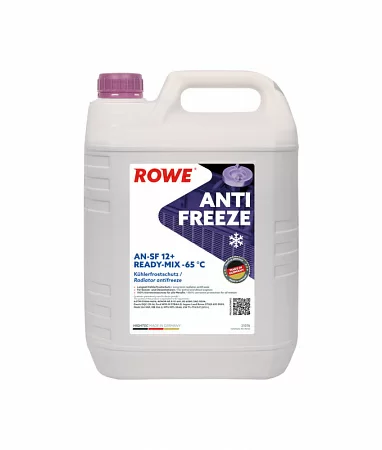ROWE HIGHTEC ANTIFREEZE AN-SF 12+ Ready-Mix -65°C