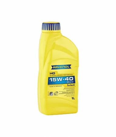 RAVENOL Turbo-C HD-C SAE15W-40