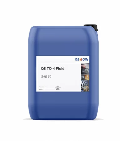 Q8 TO-4 Fluid SAE 50