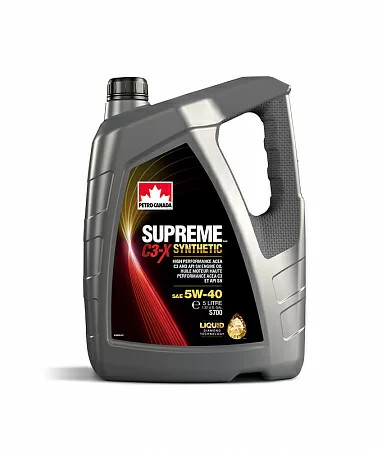 Petro-Canada SUPREME C3-X Synthetic 5W-40