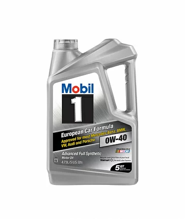 Mobil 1 Full Synthetic 0W-40