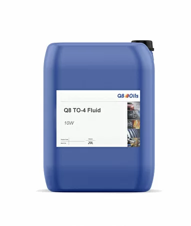 Q8 TO-4 Fluid SAE 10W
