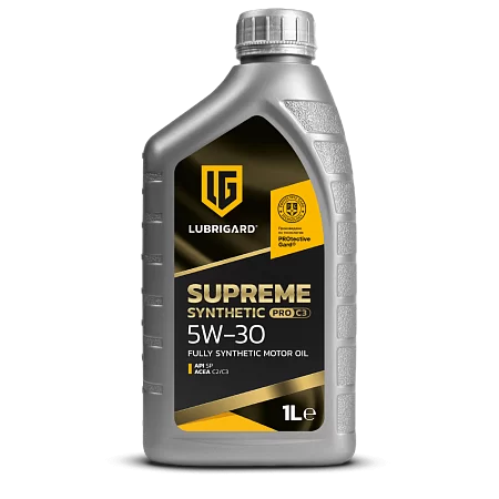 LUBRIGARD SUPREME SYNTHETIC PRO C3 5W-30