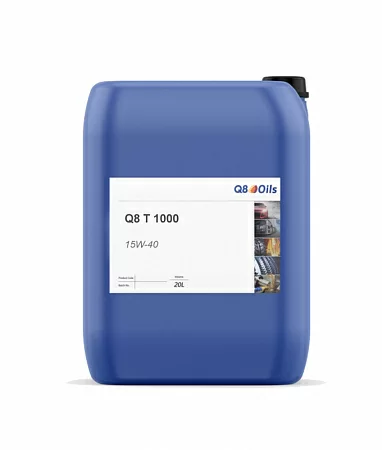 Q8 T 1000 SAE 15W-40