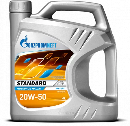 Gazpromneft Standard 20W-50